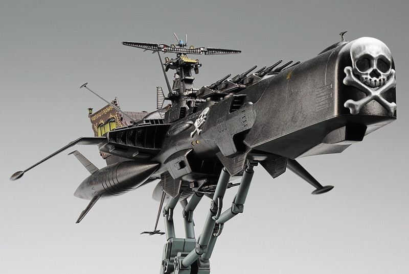Space Pirate Captain Harlock - Dimension Voyage 1/1500 Scale