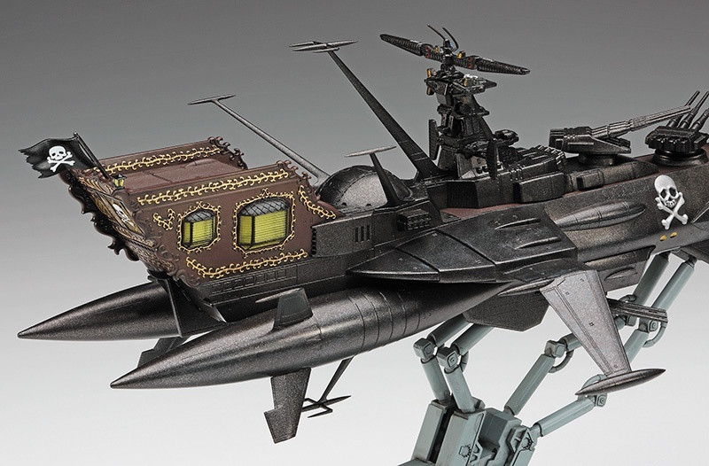 Space Pirate Captain Harlock - Dimension Voyage 1/1500 Scale