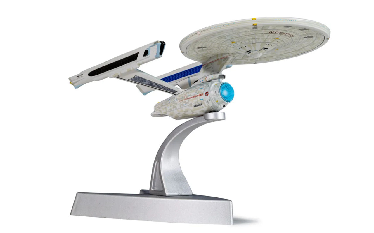 CORGI スタートレック エンタープライズ NCC-1701 Amazon.com: Corgi Diecast Spaceships - CC96611 Star Trek