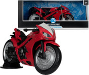 DC Multiverse Red Hood's Sportsbike Red Hood: Outlaw 7-Inch Scale Vehicle