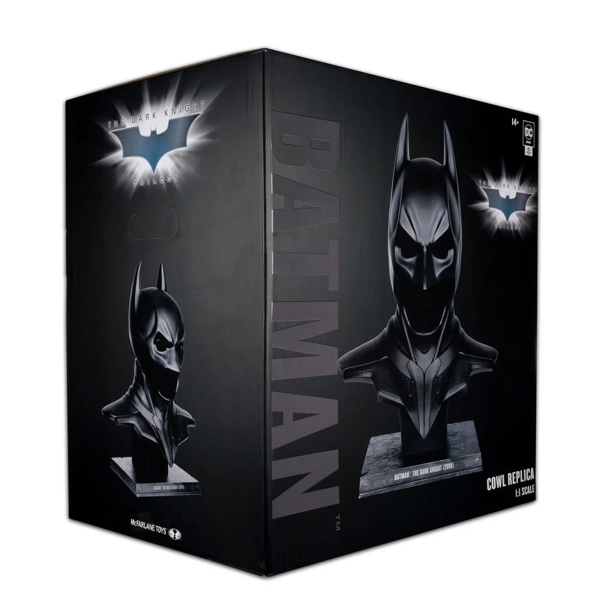 バットマン ダークナイト 1/1 ライフサイズ マスク カウル バスト The Dark Knight 2008 Batman 1:1 Scale Cowl Replica - 21 inches tall