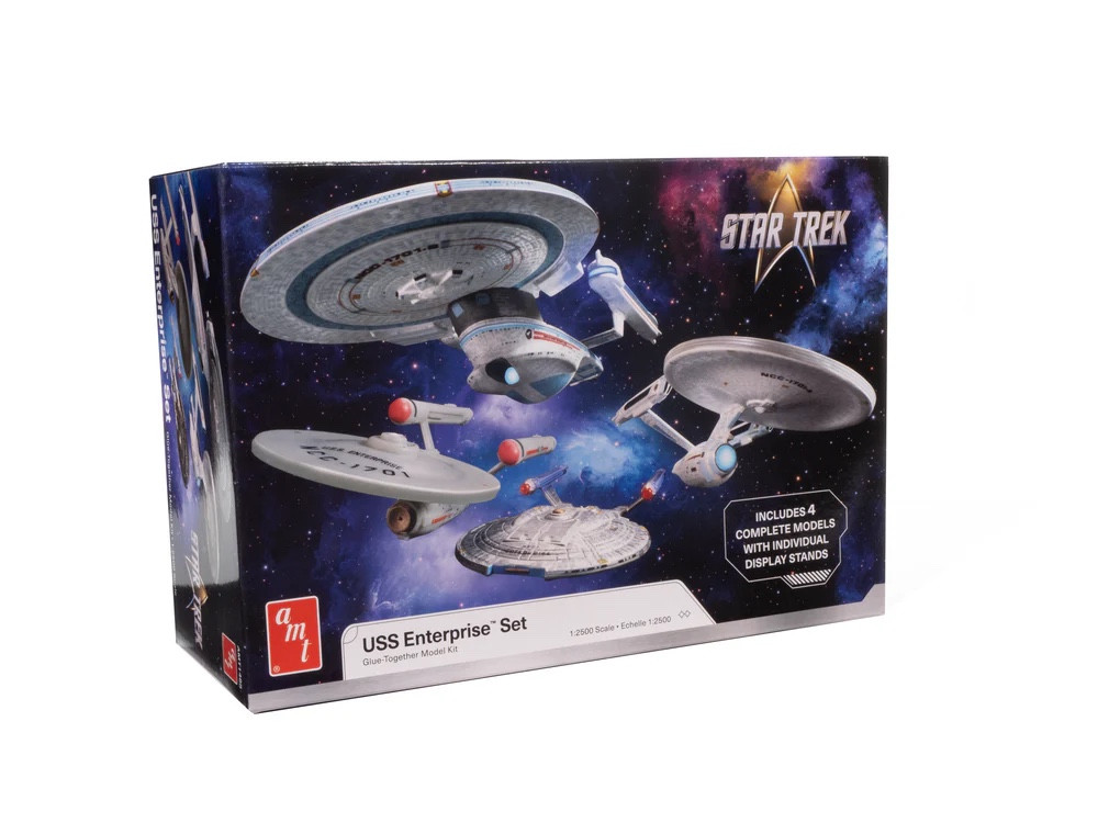 StarTrek Enterprise 7隻セット（ 1/2500 ） Star Trek Enterprise Set 1/2500 Scale MODEL KIT Set
