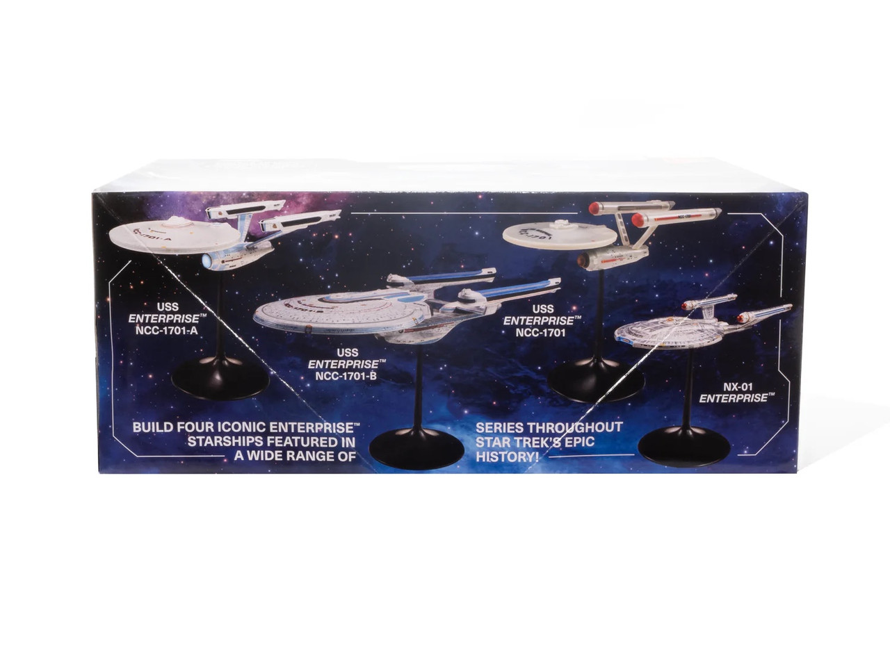 Star Trek Enterprise Set 1/2500 Scale MODEL KIT Set