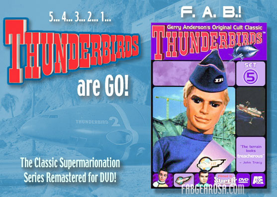 Thunderbirds set 5 DVD