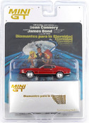 James Bond - Diamond's Are Forever - Mustang Mach 1  Spanish Blister Packaging 1/64 DieCast by Mini Gt 