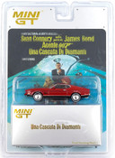James Bond - Diamond's Are Forever - Mustang Mach 1  Italian Blister Packaging 1/64 DieCast by Mini Gt 