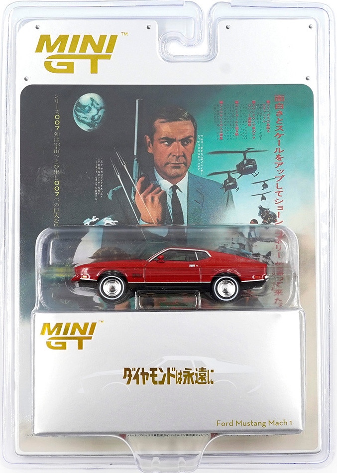 Diamond's Are Forever - Mustang Mach 1 Japanese Blister Packaging