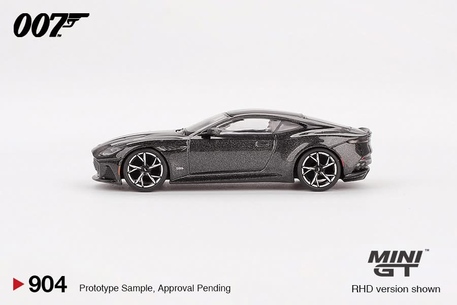 Aston Martin DBS Not Time To Die Traditional Chinese Blister
