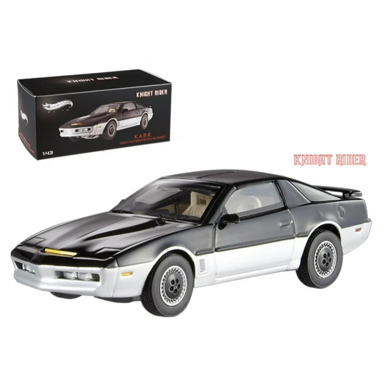 KNIGHT RIDER K.A.R.R. DieCast Pontiac Firebird Hot Wheels