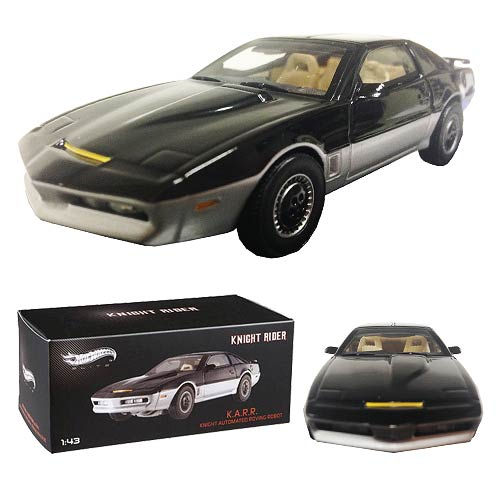 ミニカー hotwheels knight rider k.a.r.r 1/43 KNIGHT RIDER K.A.R.R. DieCast Pontiac Firebird Hot Wheels