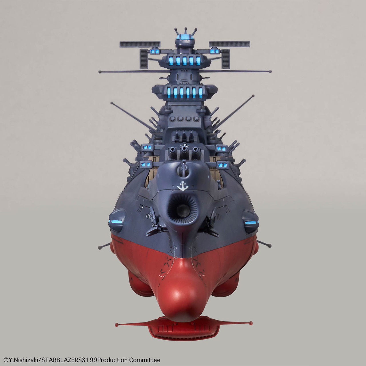 1/1000 Space Battleship Yamato 3199 (3rd Refurbished Version