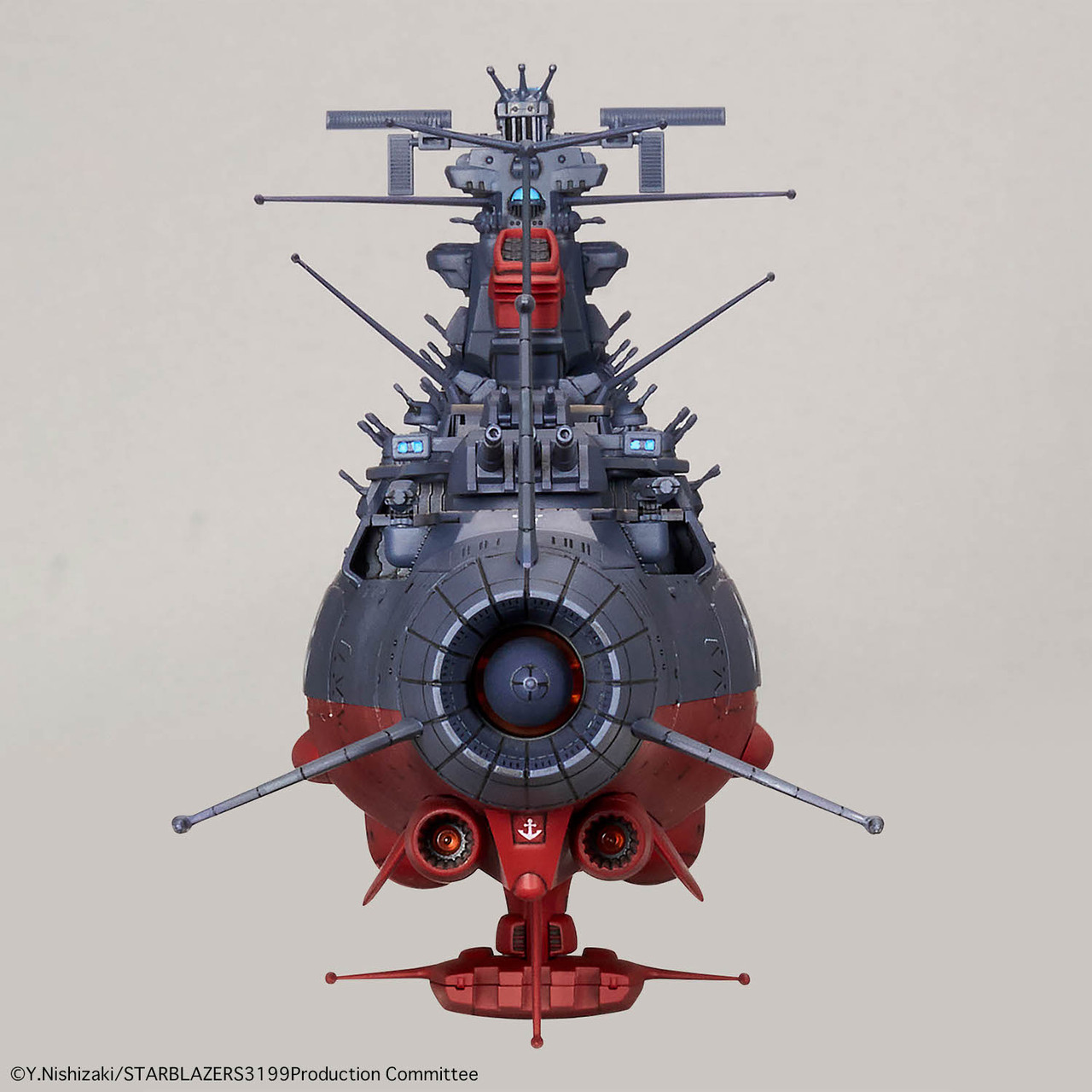 1/1000 Space Battleship Yamato 3199 (3rd Refurbished Version