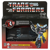 Knight Rider x Transformers Mash-Up - Autobot Agent Knight - Transformers Gen Collab Figures  (PRE-ORDER ITEM)