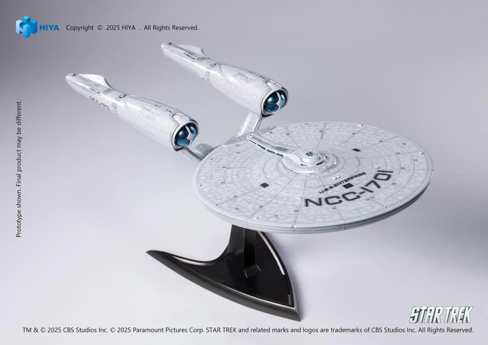 Star Trek (2009 Movie) - U.S.S. Enterprise NCC-1701 Ship