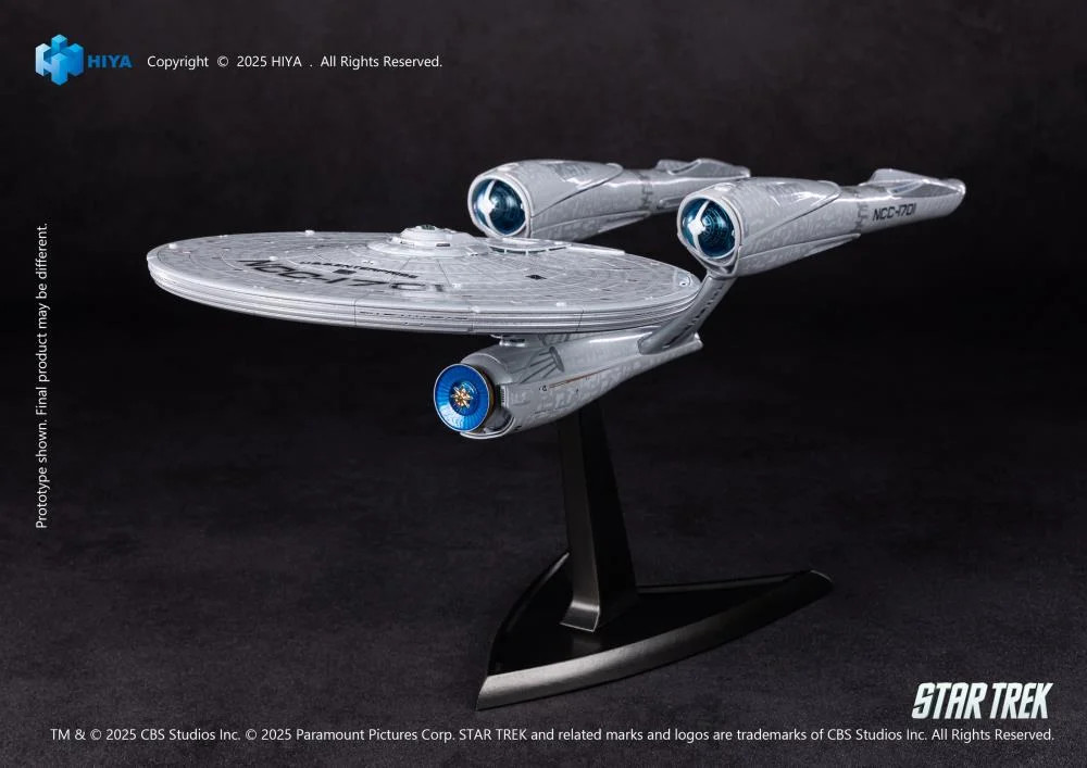 Star Trek (2009 Movie) - U.S.S. Enterprise NCC-1701 Ship