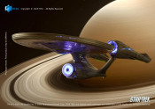 Star Trek (2009 Movie) - U.S.S. Enterprise NCC-1701 Ship - REPLICAart Series Vehicles - (PRE ORDER ITEM)