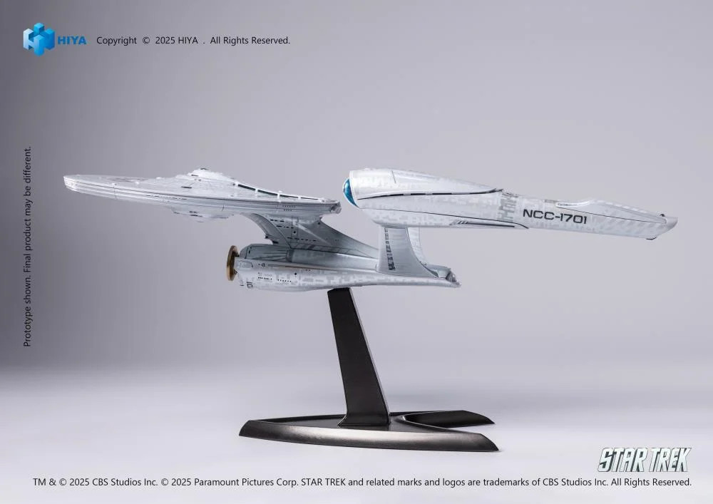 Star Trek (2009 Movie) - U.S.S. Enterprise NCC-1701 Ship