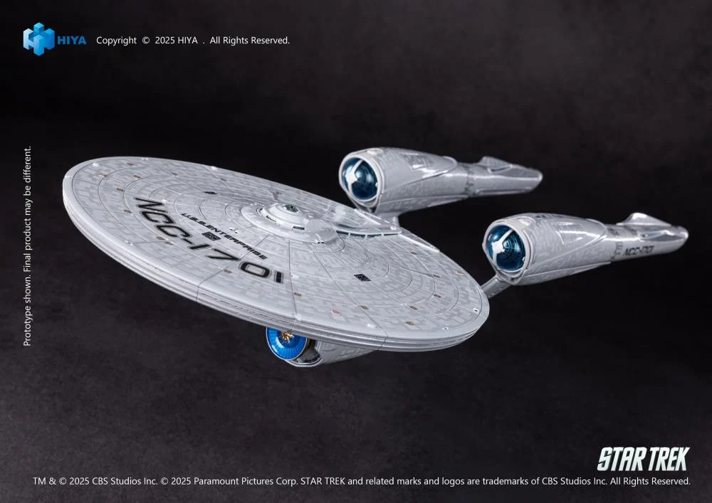 Star Trek (2009 Movie) - U.S.S. Enterprise NCC-1701 Ship