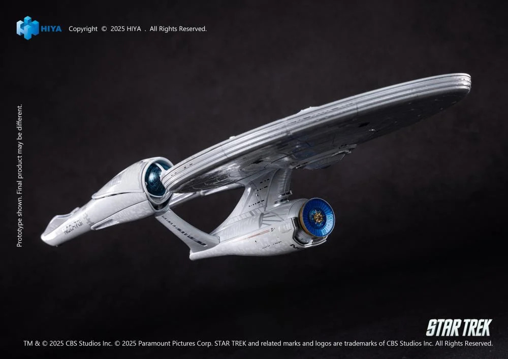 Star Trek (2009 Movie) - U.S.S. Enterprise NCC-1701 Ship