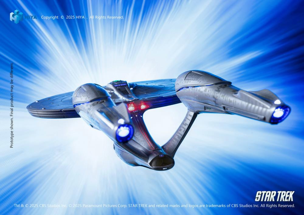 Star Trek (2009 Movie) - U.S.S. Enterprise NCC-1701 Ship