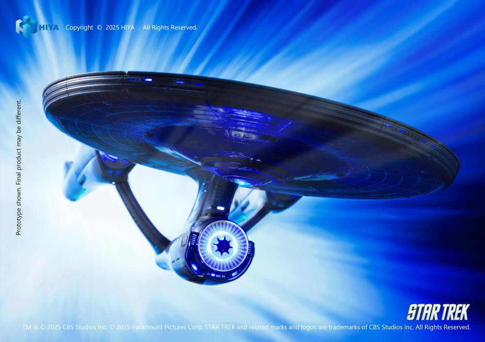 Star Trek (2009 Movie) - U.S.S. Enterprise NCC-1701 Ship