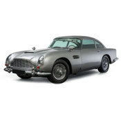 ASTON MARTIN DB5 - SILVER BIRCH 1963 - HUGE 1/12th Scale Diecast