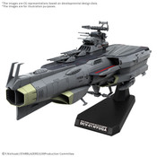 StarBlazers - 1/1000 Earth Defense Hyuga Class Combat Cruiser DCV-01 Hyuga (Yamato)