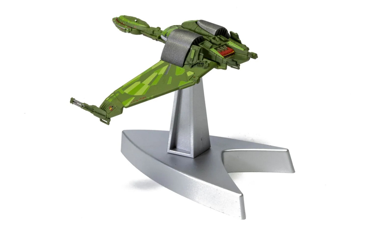 Star Trek IV - Klingon Bird-of-Prey [HMS Bounty] (The Voyage Home