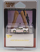 James Bond - Turbo Lotus - For Your Eyes Only - (RHD) English Blister Packaging 1/64 DieCast by Mini Gt