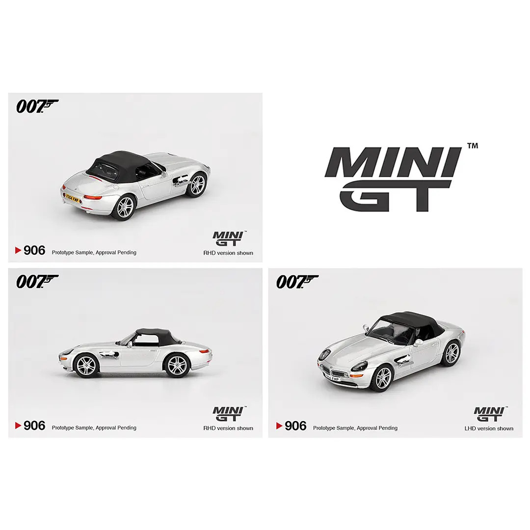 007 James Bond BMW Z8 The World is Not Enough Japanese Blister