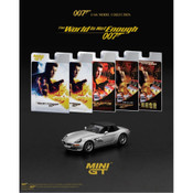 007 James Bond BMW Z8 The World is Not Enough Japanese Blister