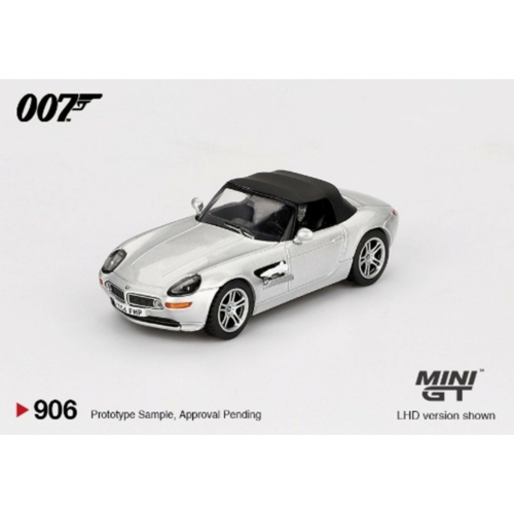 007 James Bond BMW Z8 The World is Not Enough English Blister