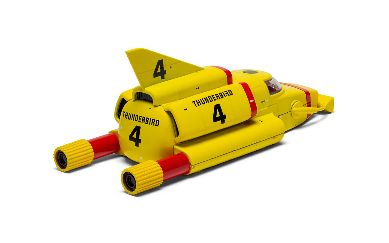 Thunderbirds F.A.B. Collection - Thunderbird 4 - TB4 DieCast By