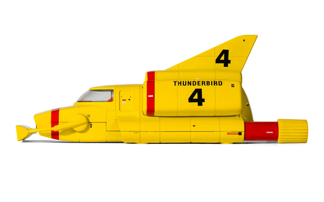 Thunderbirds F.A.B. Collection - Thunderbird 4 - TB4 DieCast By