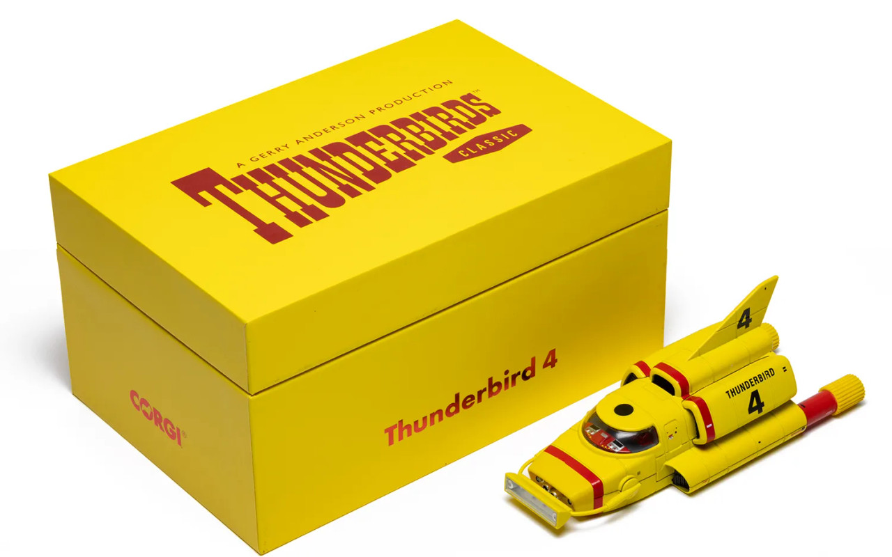 Thunderbirds F.A.B. Collection - Thunderbird 4 - TB4 DieCast By