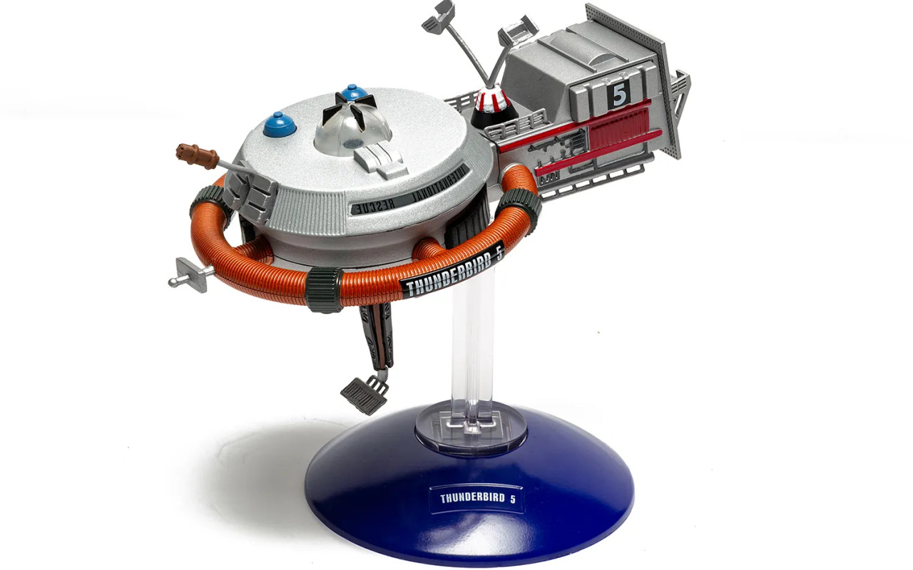 Thunderbirds F.A.B. Collection - Thunderbird 5 - DieCast TB5 by
