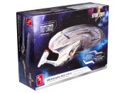 Star Trek U.S.S. Enterprise 1701-E 1:1400 Scale AMT Model Kit Translucent