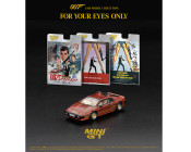 James Bond - Turbo Lotus Bronze - For Your Eyes Only - (RHD) English Blister Packaging 1/64 DieCast by Mini Gt