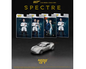 James Bond - Aston Martin DB10 James Bond 007 “SPECTRE” - English Blister Packaging 1/64 DieCast by Mini Gt