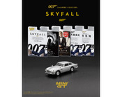 James Bond - Aston Martin DB5 James Bond 007 “SKYFALL” - English Blister Packaging 1/64 DieCast by Mini Gt