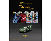 James Bond - Jaguar XKR James Bond “Die Another Day” - English Blister Packaging 1/64 DieCast by Mini Gt