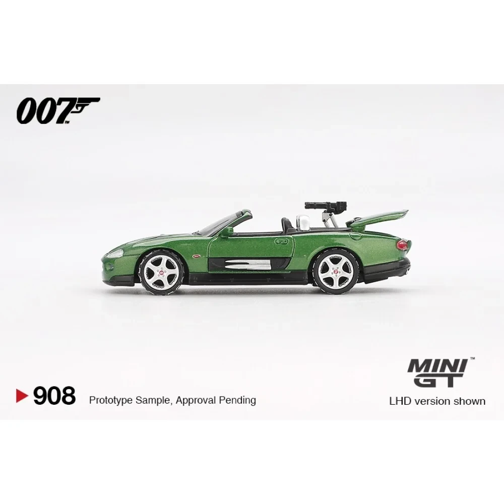 James Bond - Jaguar XKR James Bond “Die Another Day” - English
