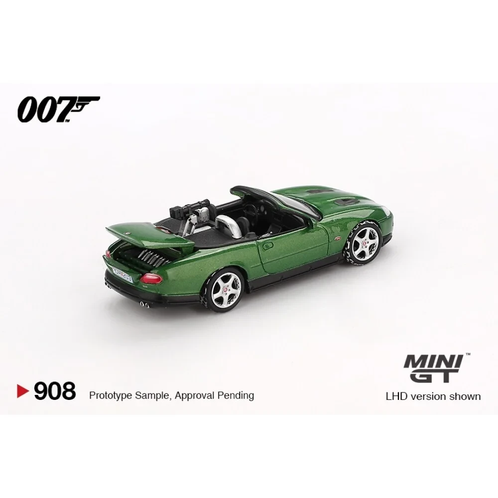 James Bond - Jaguar XKR James Bond “Die Another Day” - English