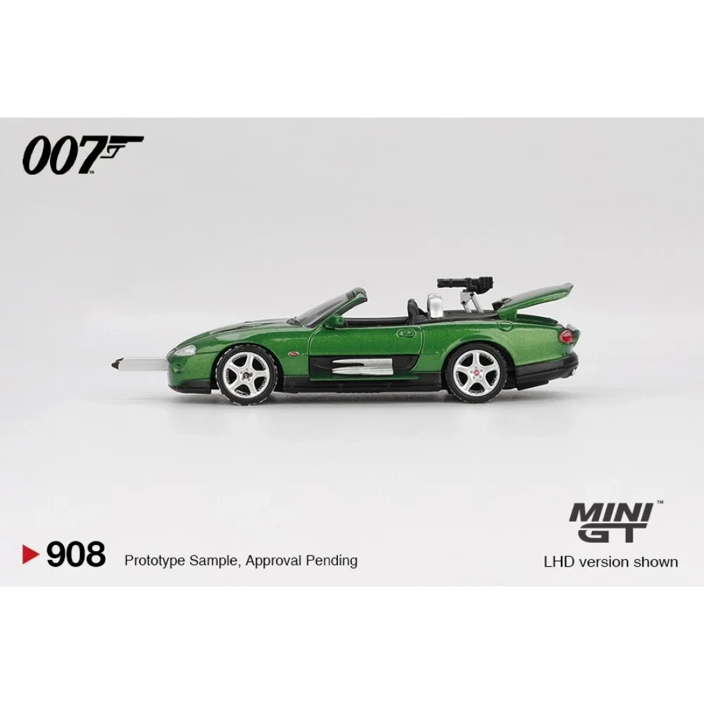 James Bond - Jaguar XKR James Bond “Die Another Day” - English