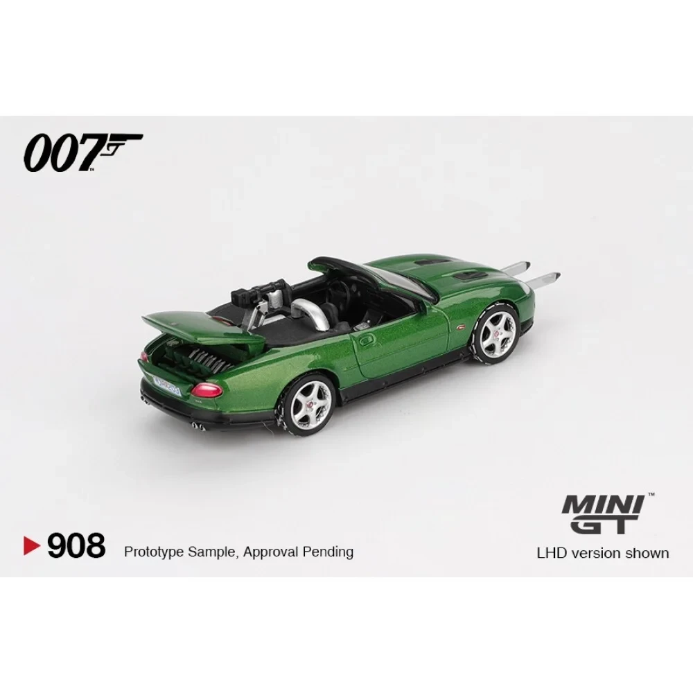 James Bond - Jaguar XKR James Bond “Die Another Day” - English
