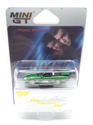James Bond - Jaguar XKR James Bond “Die Another Day” - English Blister Packaging 1/64 DieCast by Mini Gt