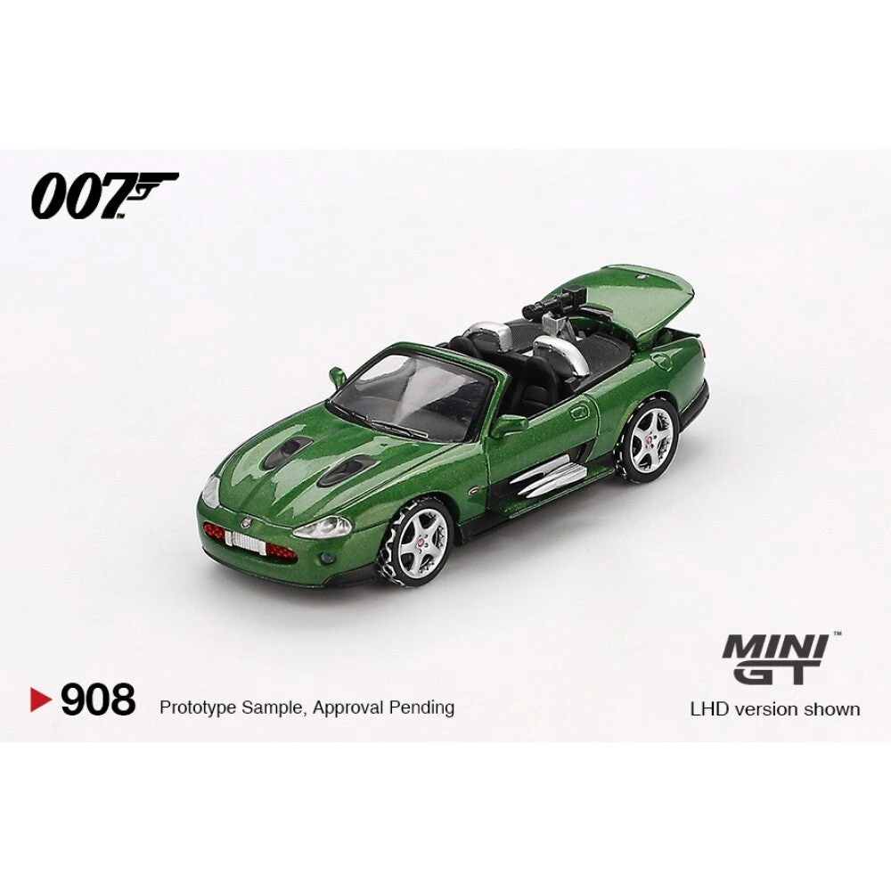 James Bond - Jaguar XKR James Bond “Die Another Day” - English