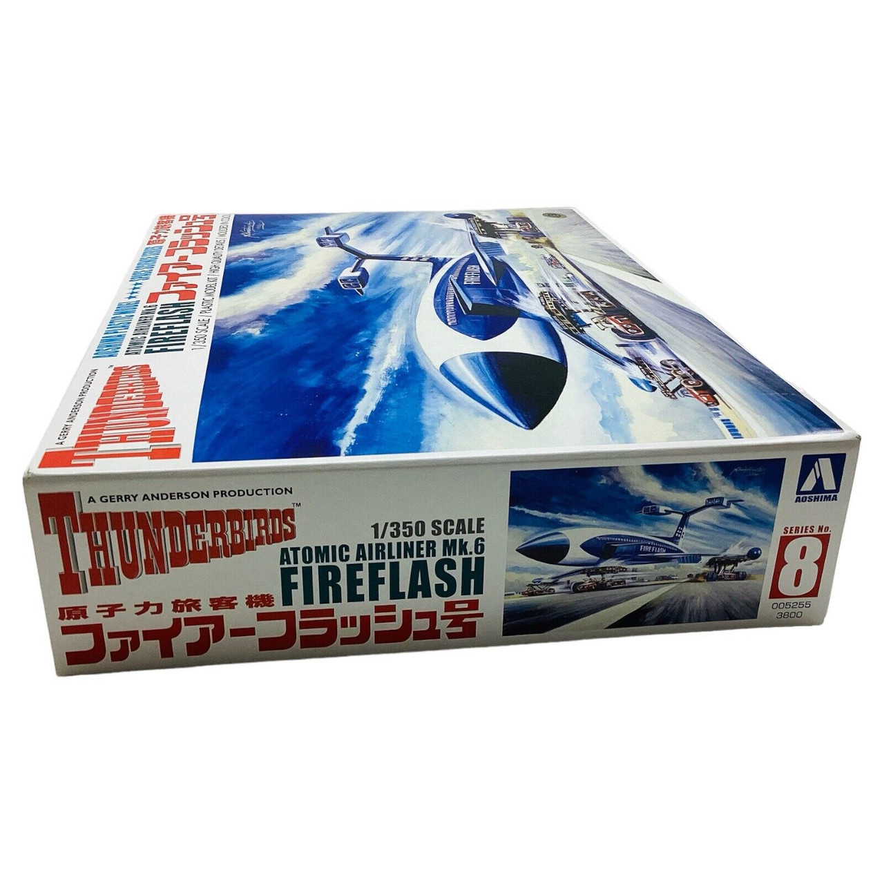 Dragon Models – Thunderbirds Fireflash – Maquette 1/350 – Import Japon – Kit De Modèle