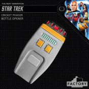 Star Trek - The Next Generation Cricket Phaser Bottle Opener