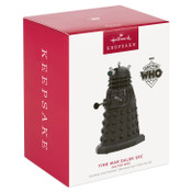 Doctor Who Time War Dalek Sec Ornament With Sound